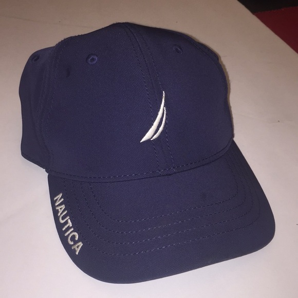 Nautica blue hat - Picture 1 of 5